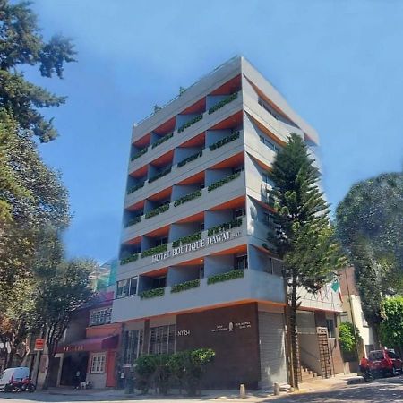 Hotel Boutique Dawat Wtc Mexico City Ngoại thất bức ảnh