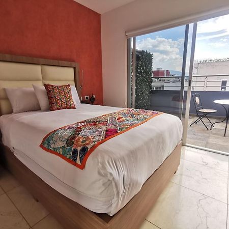 Hotel Boutique Dawat Wtc Mexico City Ngoại thất bức ảnh