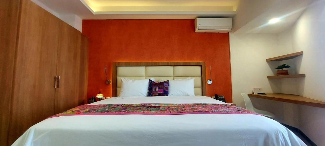 Hotel Boutique Dawat Wtc Mexico City Ngoại thất bức ảnh