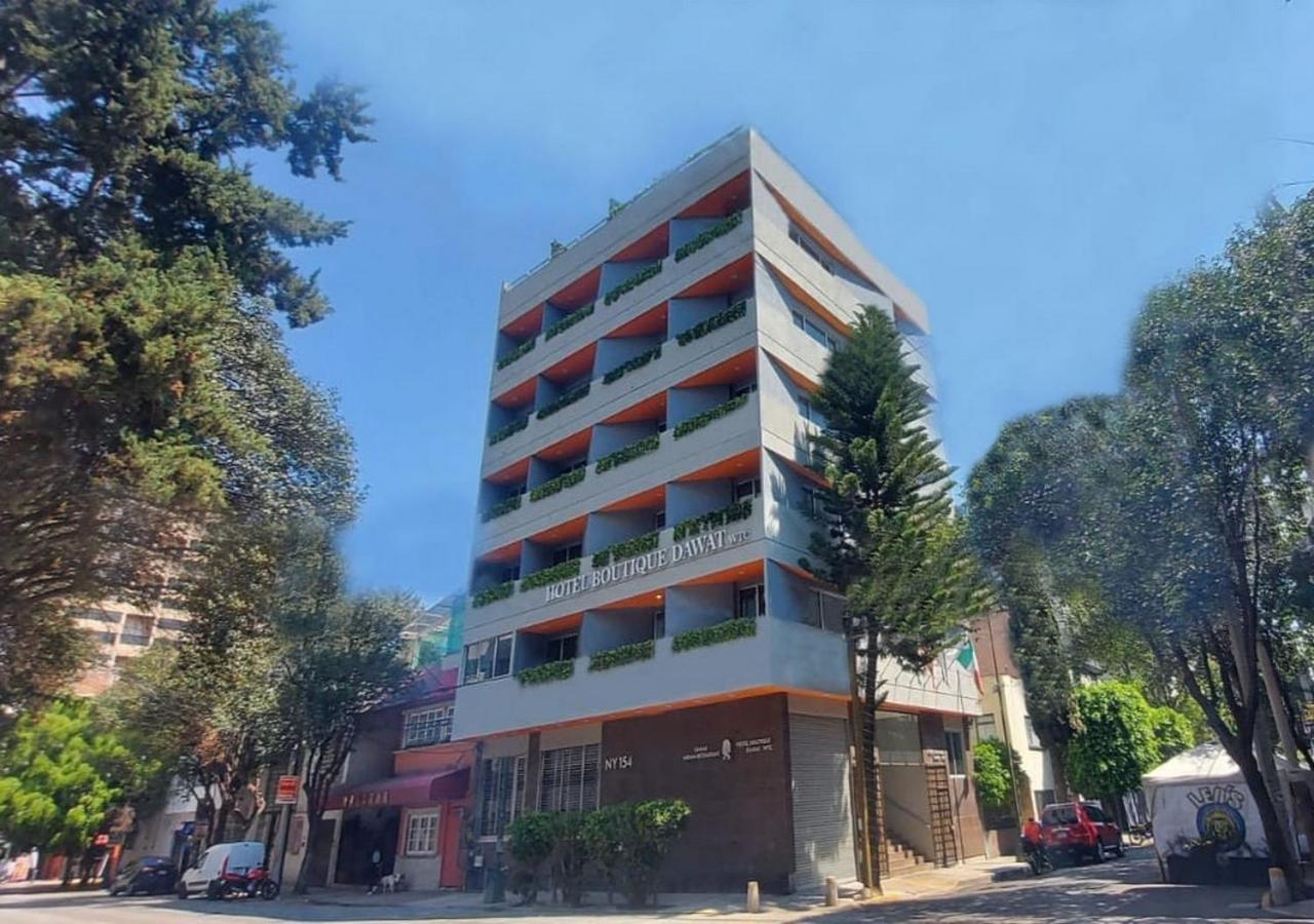 Hotel Boutique Dawat Wtc Mexico City Ngoại thất bức ảnh