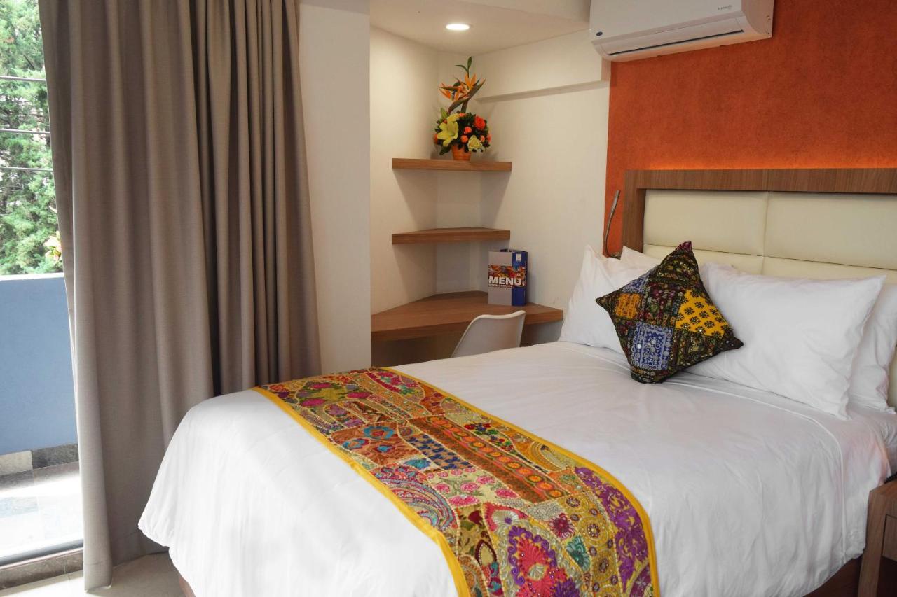 Hotel Boutique Dawat Wtc Mexico City Ngoại thất bức ảnh