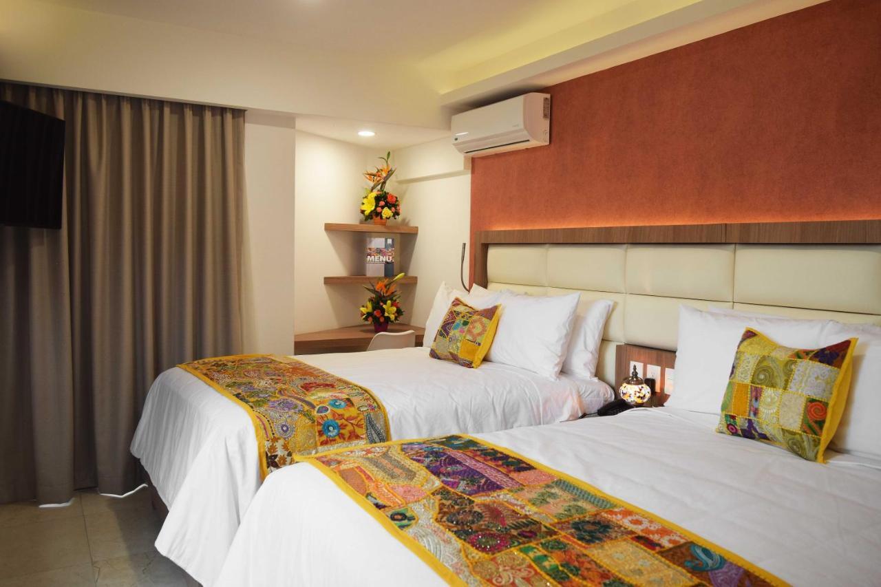 Hotel Boutique Dawat Wtc Mexico City Ngoại thất bức ảnh