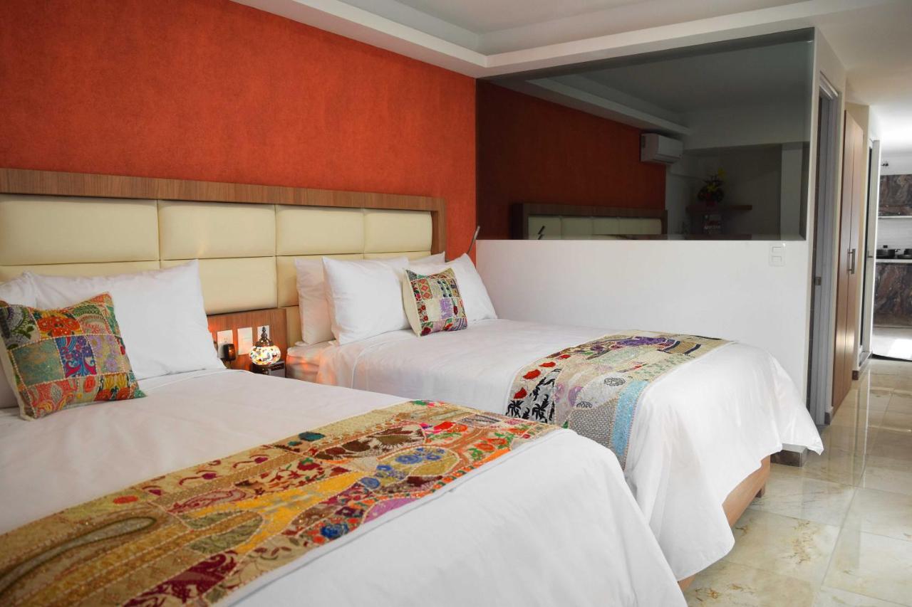 Hotel Boutique Dawat Wtc Mexico City Ngoại thất bức ảnh