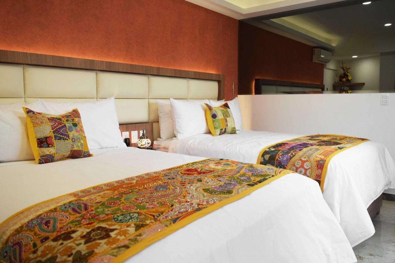 Hotel Boutique Dawat Wtc Mexico City Ngoại thất bức ảnh